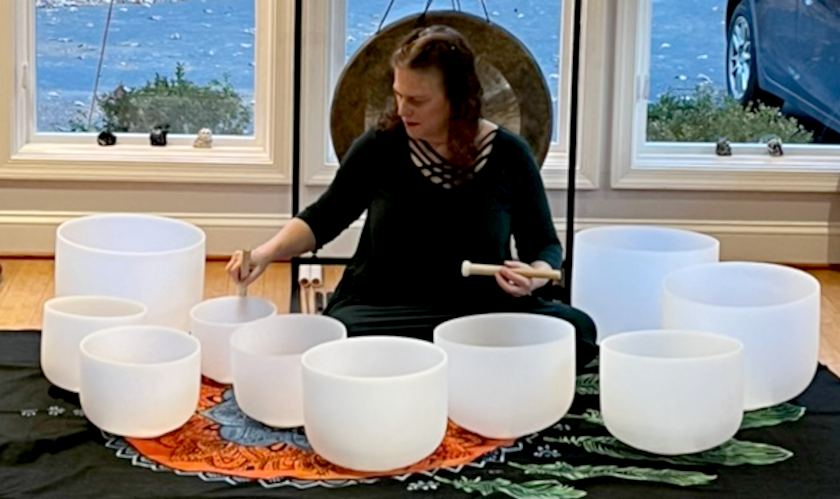 Restorative Sound Bath Journey at JWell & B'nai Jeshurun Congregation
