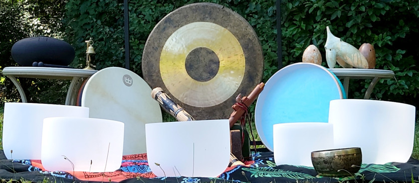 Elemental Sound Bath & Healing with the Horses
